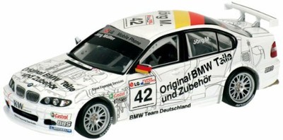 1/43 BMW 320i Shunittsua ETCC2003 No.42 finished product