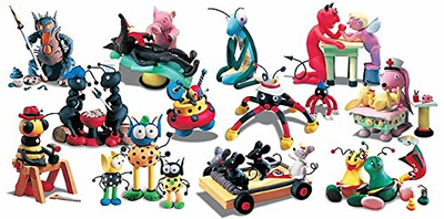 4.5Lb Sculpting Clay Oil Based Modeling Art Sculpture Molds SculptorS Tool Gray