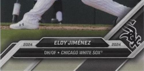 2024 Topps Now Road to Opening Day - Eloy Jimenez #OD-56