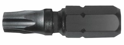 CK TOOLS - TX25 x 25mm Impact Screwdriver Bit Tamperproof Torx