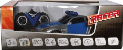 VEDES 33740107 Racer R/C Polizeiwagen 2.4GHz, 1:24
