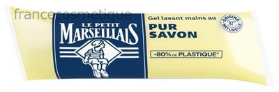 Le Petit Marseillais Gel Lavant Mains Pur Savon Éco-Recharge 250 ml