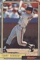 1992 Topps Micro - Terry Kennedy #253