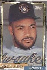 1992 Topps Micro - Franklin Stubbs #329
