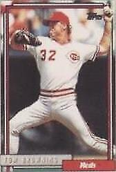 1992 Topps Micro - Tom Browning #339