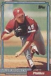 Topps Micro 1992 - Terry Mulholland #719