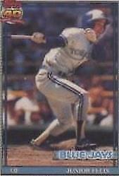 1991 Topps Micro - Junior Felix #543