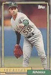 1992 Topps Micro - Joe Klink #678