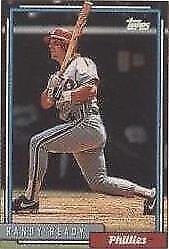 1992 Topps Micro - Randy Ready #63
