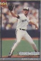 1991 Topps Micro - John Cerutti #687