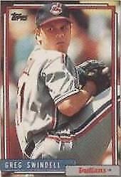 1992 Topps Micro - Greg Swindell #735