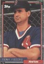 1992 Topps Micro - Tony Fossas #249