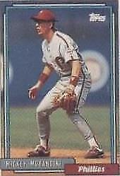 1992 Topps Micro - Mickey Morandini #587