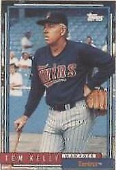 1992 Topps Micro - Tom Kelly #459