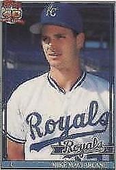 Topps Micro 1991 - Mike Macfarlane #638