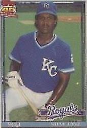 1991 Topps Micro - Steve Jeltz #507