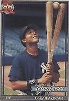 1991 Topps Micro - Oscar Azocar #659