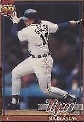 1991 Topps Micro - Mark Salas #498