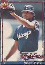 Topps Micro 1991 - Melido Pérez #499