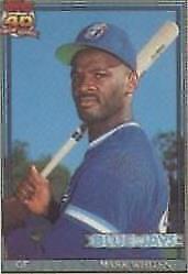 1991 Topps Micro - Mark Whiten #588