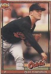 1991 Topps Micro - Pete Harnisch #179