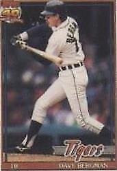 1991 Topps Micro - Dave Bergman #412