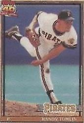 1991 Topps Micro - Randy Tomlin #167