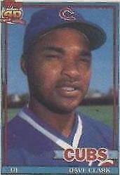 1991 Topps Micro - Dave Clark #241