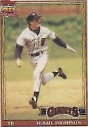 1991 Topps Micro - Robby Thompson #705