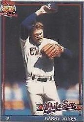 1991 Topps Micro - Barry Jones #33