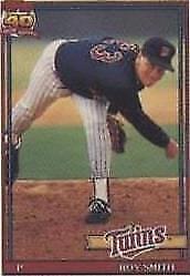 1991 Topps Micro - Roy Smith #503