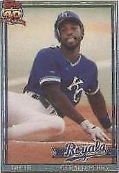 1991 Topps Micro - Gerald Perry #384