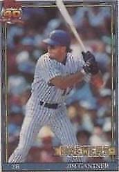 1991 Topps Micro - Jim Gantner #23