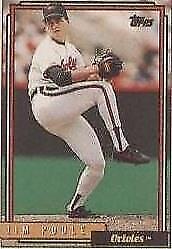 1992 Topps Micro - Jim Poole #683