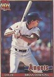 1991 Topps Micro - Brian Downing #255