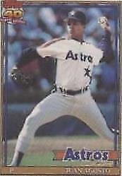 1991 Topps Micro - Juan Agosto #703