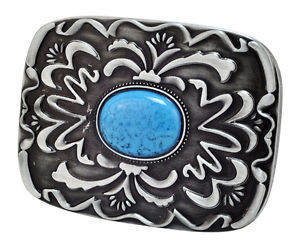 Native American hebillas de Metal para Hombre