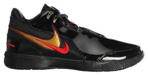 Nike Lebron NXXT Gen AMPD 'Equity' Mens Size 11 Black White Gold