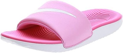 

Детские дошкольные кроссовки Nike Kawa Slide Psychic Pink/White (819352 602) —