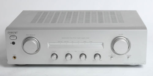 Sony integrierte Verstärker für Heim-Audio-& HiFi-Geräte