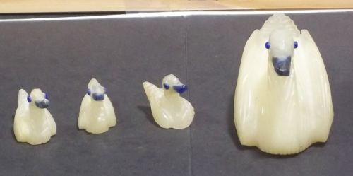 Decoración de piedra india Shelf sitters