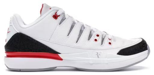 Nike Zoom Vapor Tour AJ3 Fire Red for Sale | Authenticity Nike Zoom Vapor Tour AJ3 Fire Red for Sale | Authenticity