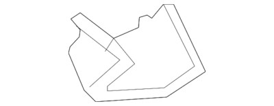 Genuine Honda Lower Cover 76252-TEC-Y01