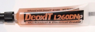 DeoxIT  L260DNp Plus Grease, 2g sampler tube, Caig - Free Shipping