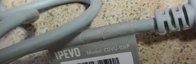 IPEVO CDVU-03IP USB Web Cam Document Camera
