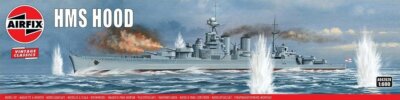 Airfix A04202V 1/600 Hms Hood Vintage Classics Neuf