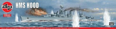 Airfix A04202V - 1/600 Hms Hood, Vintage Classics - New