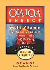 OLA LOA Energy Multi Orange 30 Pack