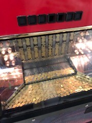 NAMCO JACKPOT 2 COIN PUSHER GAME