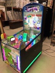 INTERMISSION TICKET REDEMPTION ARCADE GAME